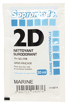 Dosettes fraicheur marine 20mL