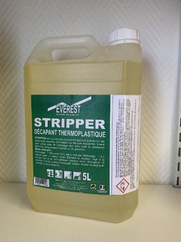Stripper décapant thermoplastique ph14 5L