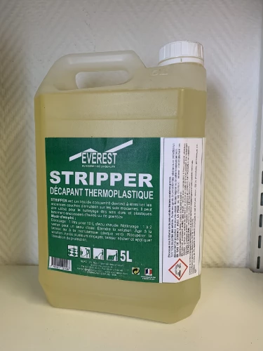 Stripper décapant thermoplastique ph14 5L
