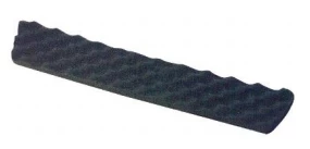 Mousse noire pour trapèze velcro 60cm