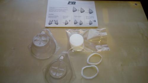 Masques d'hygiène Kit complet comprenant 10 masques et 300 recharges