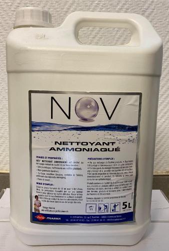 Nettoyant sol ammoniaqué (bidon de 5L)